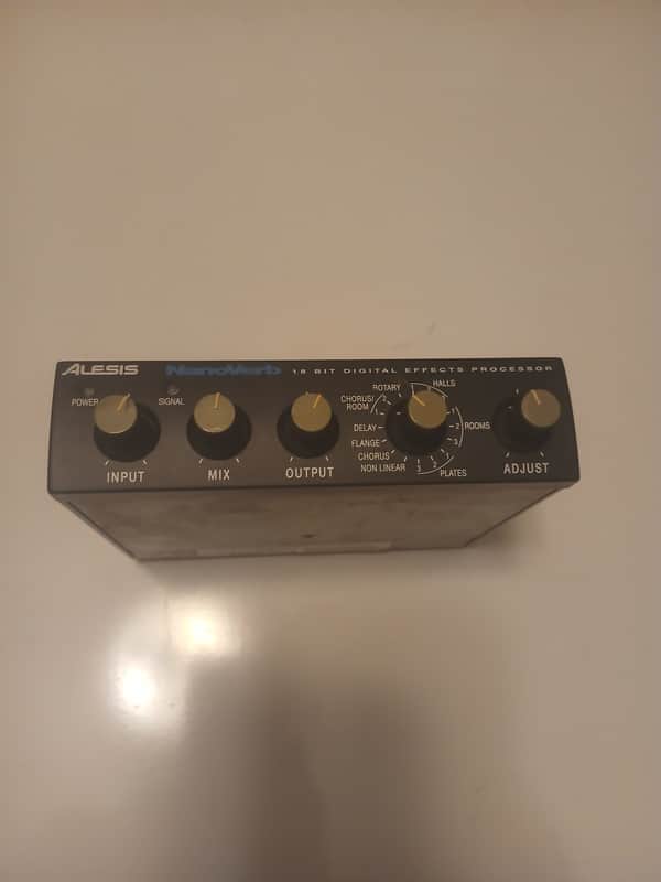 Alesis MicroVerb 2 1990s - Black