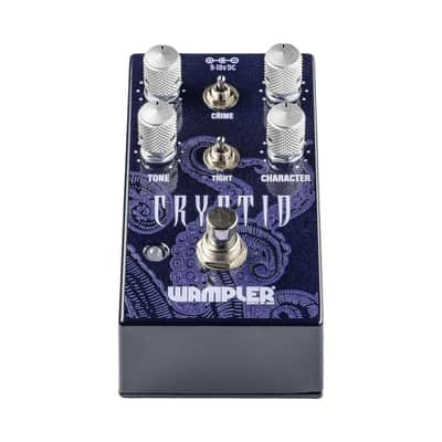 Wampler Cryptid Fuzz 2025 - Plum image 3