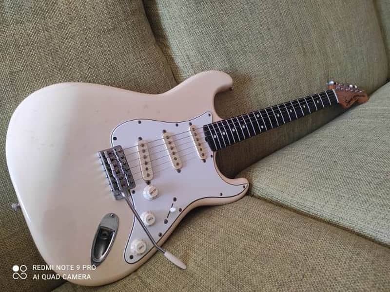 1984 Squier by Fender Stratocaster JV serial ST-62 image 1