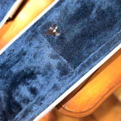 Martin Molded Hardshell Case.  90s  - Black image 9