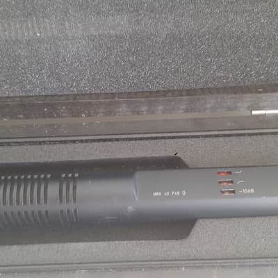 Sennheiser MKH 60 P48 Short Shotgun Microphone 1991 - Present - Black image 5