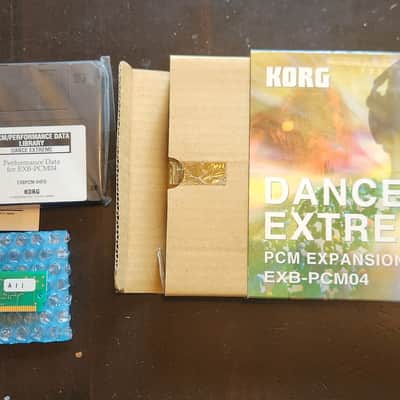 Korg EXB-PCM04 Dance Extreme Expansion Board