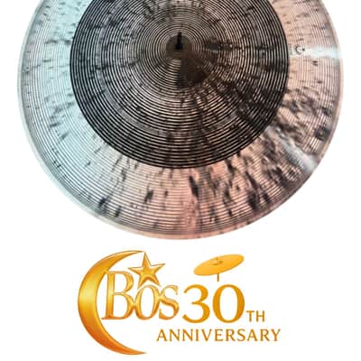 Bosphorus Cymbals 22" 30th Anniversary Ride image 1