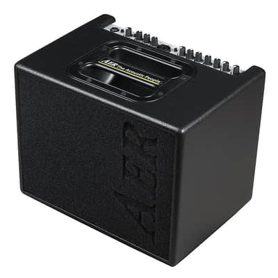 AER Compact 60/4 Compact Acoustic Guitar Combo in Black image 5