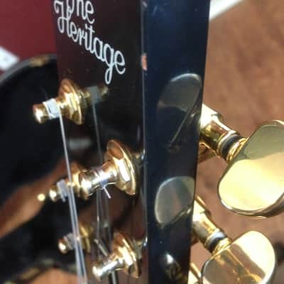 Heritage H 150 Les Paul 1997 black image 10