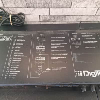 DigiTech DSP 128 Digital Signal Processor - Black image 3