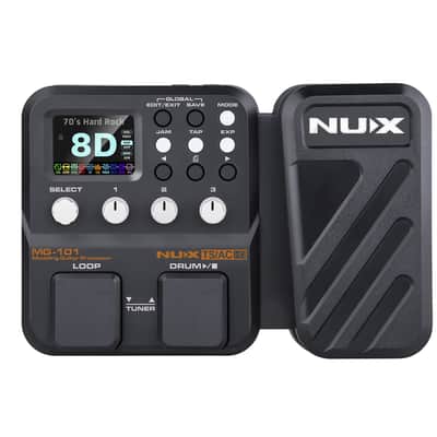 NuX MG-101 - Multi-effects Modeling Guitar Processor image 1