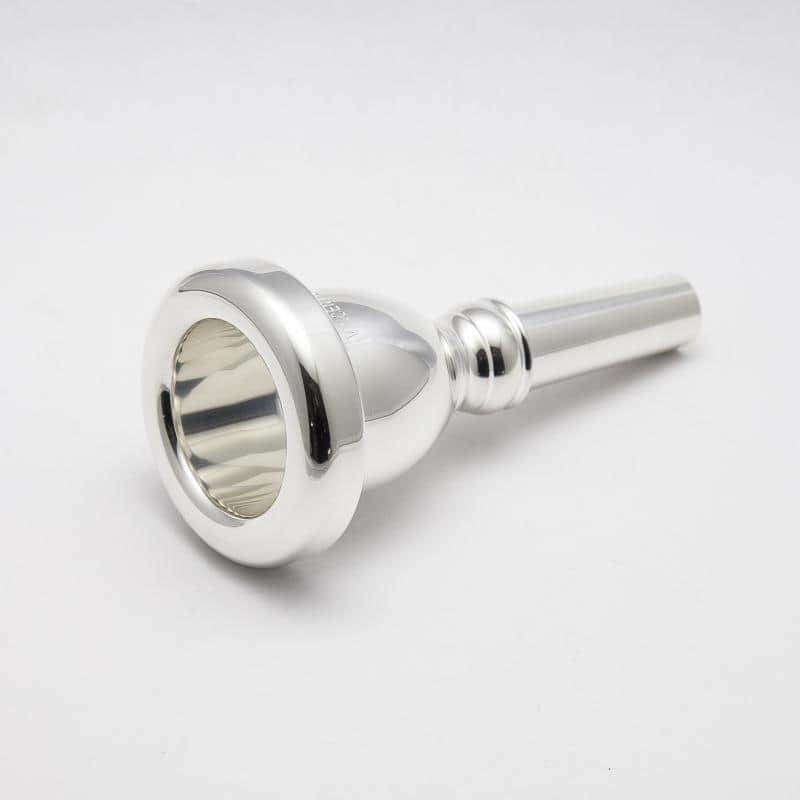 Bach 33522 Classic 22 Tuba Mouthpiece in Silver Plate image 1