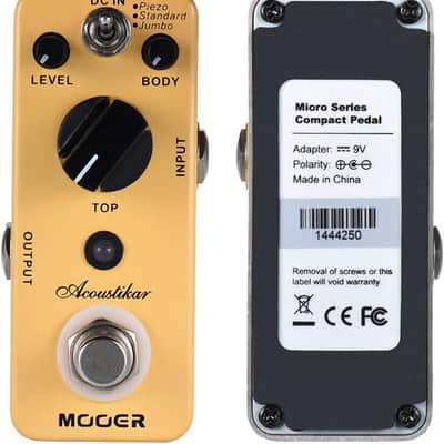 Mooer Acoustikar MAG1 image 5