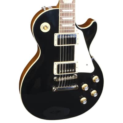 Gibson Les Paul Standard '60s Plain Top - Ebony image 5