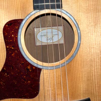 Taylor 214ce-K DLX 2014 - 2023 - Natural - Left Handed image 3