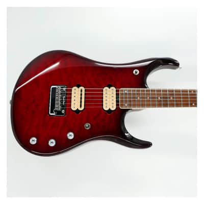 Music Man BFR JP15 Baritone Guitar - Autographed by John Petrucci - Cherry Creamsicle (Only 100 Made) image 4