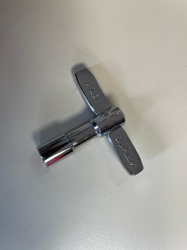 Duplex Drum Key 1960-70 Chrome image 1