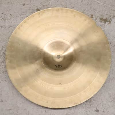 Pasha/Ufip 12" Grade A Paper Thin Splash Cymbal Vintage 1970's 437g image 6