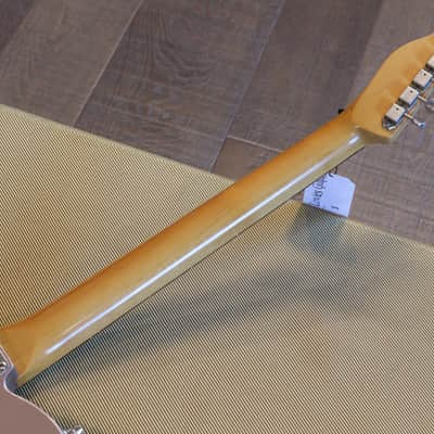 2017 K-Line Truxton Thinline Electric Guitar Factory Relic Rose Gold + HSC image 17