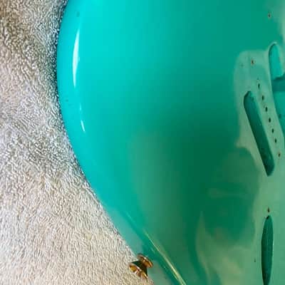 Fender Stratocaster BODY 1969 REFIN image 7