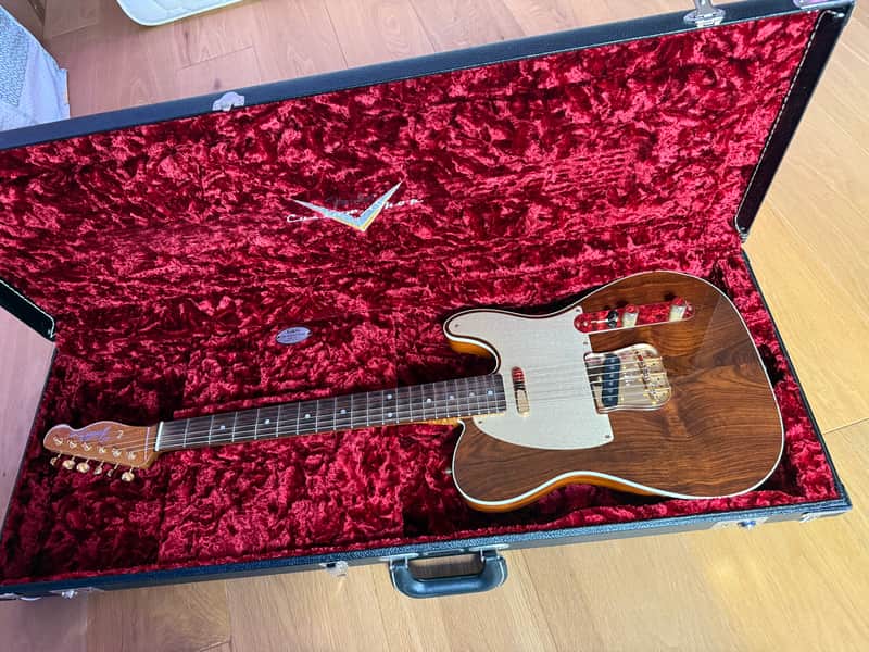 Fender Telecaster Custom Shop Artisan Fig Rosewood 2017