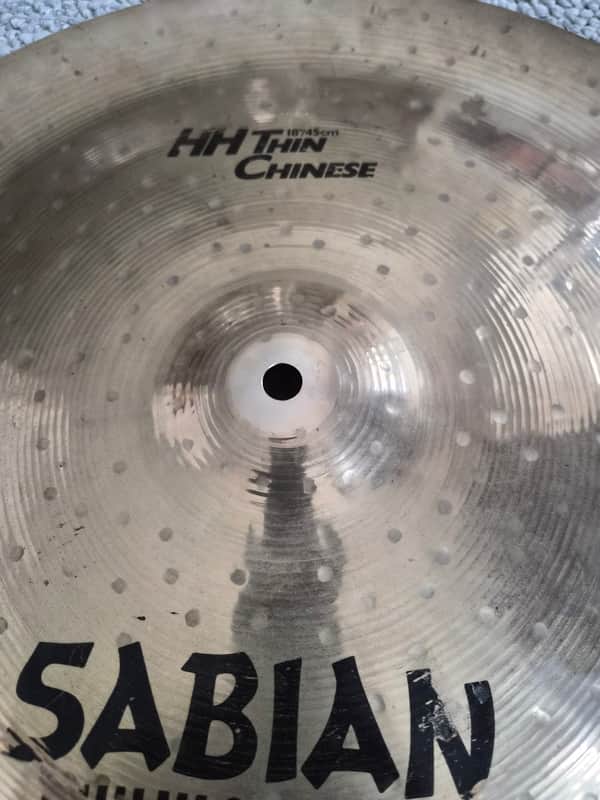 Sabien HH Thin Chinese cymbal 18" 2020 -2026  - Bronze image 1