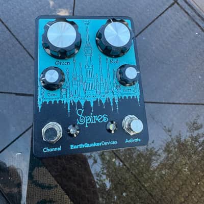 EarthQuaker Devices Spires Nu Face Double Fuzz | Reverb