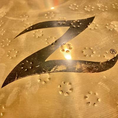 Zildjian Z Custom 18" Medium Crash 1993-2001 - Brilliant image 4