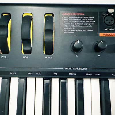 AKAI MINIAK Analog Modeling Synthesizer. SERVICED. Works Great. Sounds Perfect !!!... image 4
