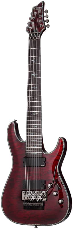 Schecter Hellraiser C-8 FR | Reverb