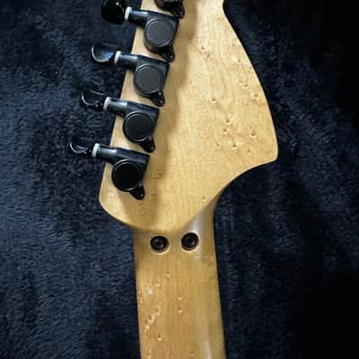 Warmoth USA Soloist Walnut w/ Bird’s Eye Maple Neck image 7