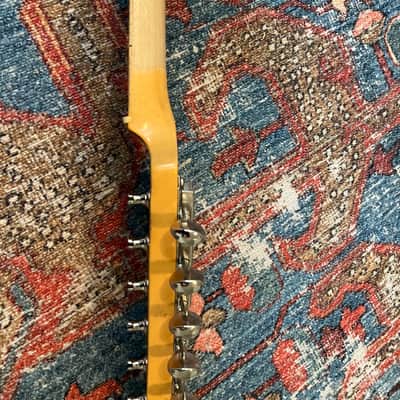 Fender AVRI Hotrod 57 Stratocaster Neck - Relic Road Worn Nitro image 16