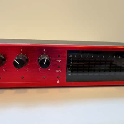 Focusrite Clarett+ 8Pre USB-C Audio Interface 2023 image 4