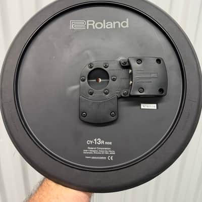 Roland CY-13R V-Cymbal 13" Ride Pad 2010s - Black image 1