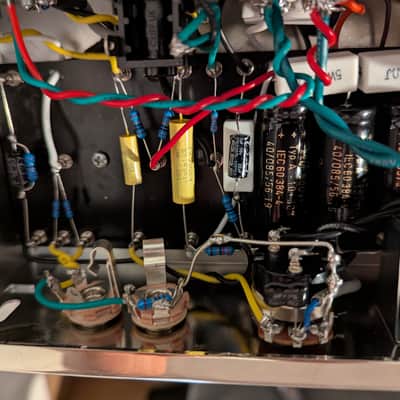 Champ 5F1 Tweed clone - w/ tubes image 5