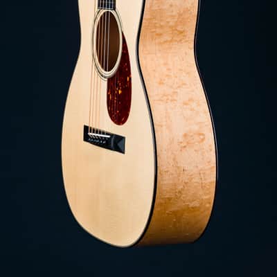 Collings 01G Figured Blister Maple and German Spruce Custom NEW image 13