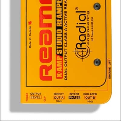 Radial Engineering X-Amp Reamp image 2