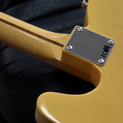 Fender Custom Shop Vintage Custom 1950 Double Esquire, NOS, Maple Fingerboard - Nocaster Blonde image 4