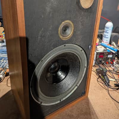 Restored Infinity 1001A speakers in excellent condition - 1980's image 11