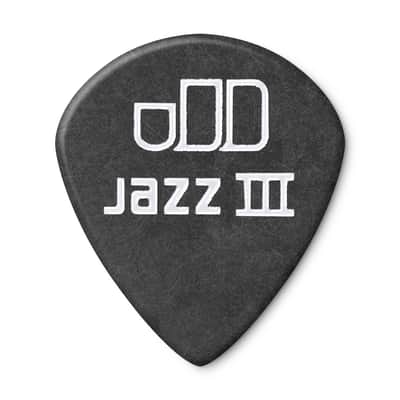 Dunlop 482R1.50 Pitch Black Jazz III image 2