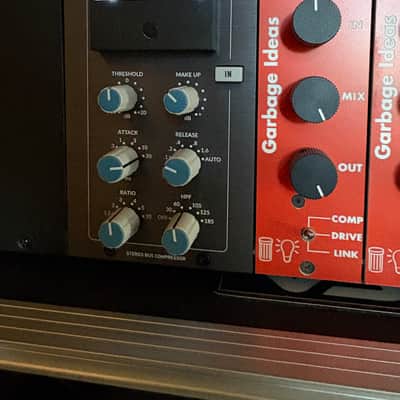 Solid State Logic G-Comp 500-Series Compressor Module 2016 - Present - Black image 2