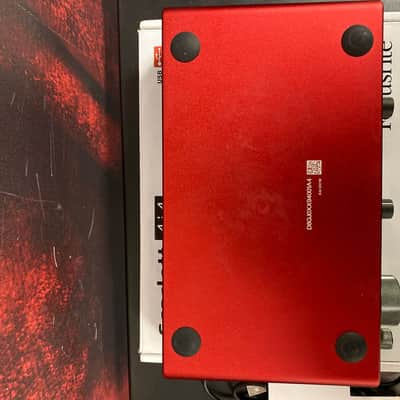Focusrite SCARLETT 4i4 Audio Interface (Houston, TX) image 4