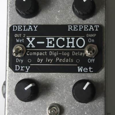 X-Echo - Ivy Pedals 2025 - Raw Silver image 1