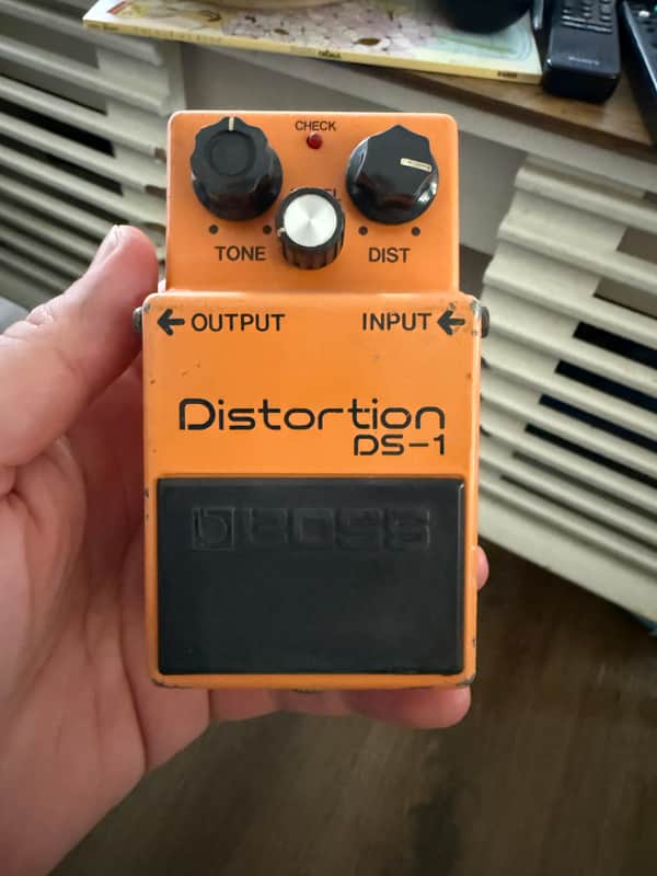 Boss DS-1 Distortion MIJ 1980s | Reverb