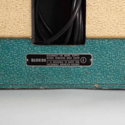 Watkins Dominator Tube Amplifier, c. 1963. image 14