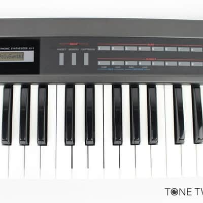 ROLAND ALPHA JUNO-2 Analog Synthesizer mks50 1 * Pro-Serviced & Better Than The Rest * VINTAGE SYNTH DEALER image 3
