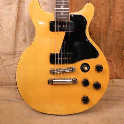 Gibson Les Paul Special DC 1977 TV Yellow image 2