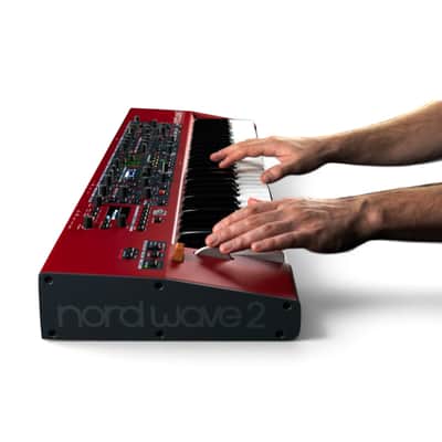 Nord Wave 2 4-Part 61-Key Performance Synthesizer – Virtual Analog, Wavetable, FM & Samples [B-STOCK] image 6