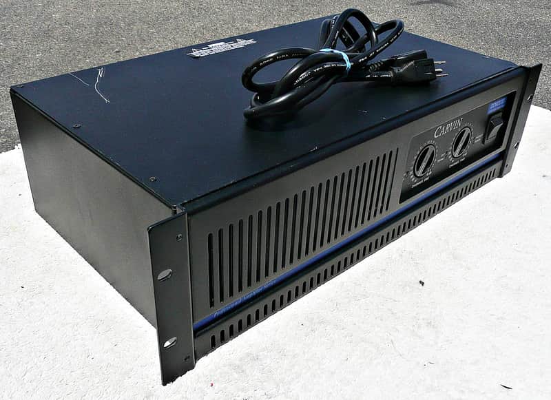 CARVIN DCM2000 2 Channel 2000 Watt Power Amplifier - PV Music