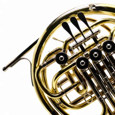 Yamaha YHR-668D Professional Double French Horn with Screw Bell SN 001227 image 13