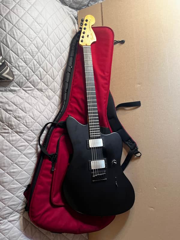 Fender Jim Root Artist Series Signature Jazzmaster Electric Guitar w Case image 1