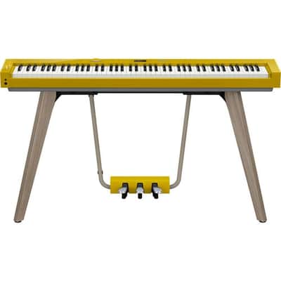 Casio Privia PX-S7000 88-Key Portable Digital Piano (Harmonious Mustard) image 6