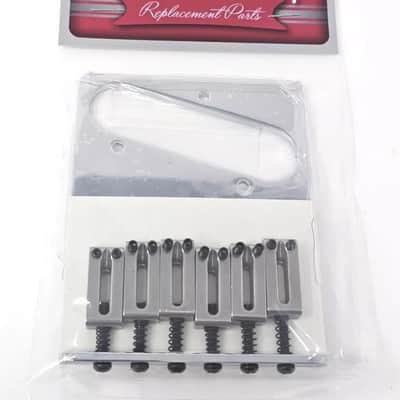 True Custom Shop® Gotoh Brass Bridge with Steel Saddles for Fender Modern Tele Telecaster image 6