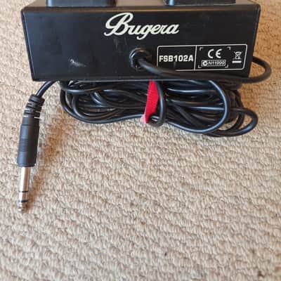 Bugera FSB102 Heavy-Duty 2-Button Footswitch 2010s - Standard image 2